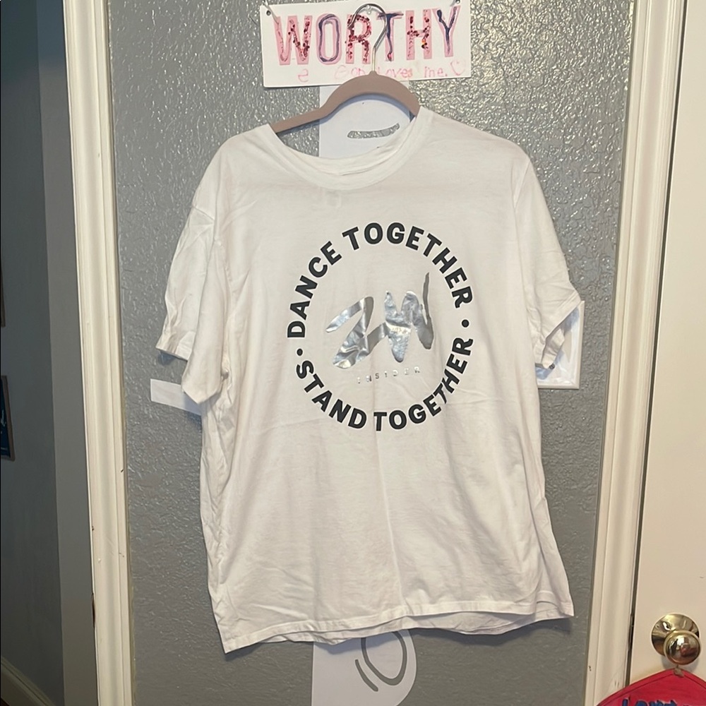 White Dance Together  T-Shirt